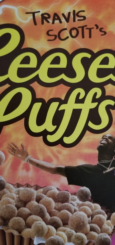 Travis Scott Cereal
